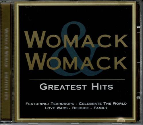 Womack & Womack - Greatest Hits, CD & DVD, CD | Dance & House, Comme neuf, Enlèvement ou Envoi