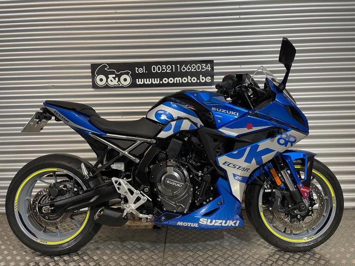 Suzuki GSX-8R ABS 35KW + Garantie + GRATIS onderhoud!, Motoren, Motoren | Suzuki, Bedrijf, Super Sport, 12 t/m 35 kW, 2 cilinders