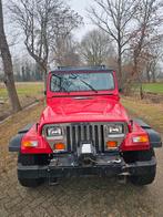Jeep Wrangler 4.0, Autos, Jeep, Rouge, Achat, Particulier, Wrangler