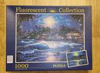 puzzel 1000 stukken fluorescent collection, Ophalen, Zo goed als nieuw