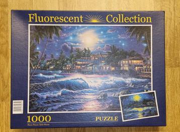 puzzel 1000 stukken fluorescent collection beschikbaar voor biedingen