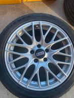 4 jantes VW 5*112 17 pouces, Auto-onderdelen, Banden en Velgen, Ophalen, Gebruikt, 17 inch, Band(en)