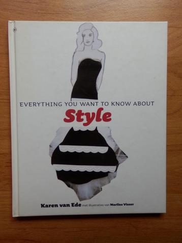 Everything you want to know about style - Karen van Ede disponible aux enchères