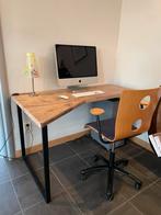 Bureau - ideaal voor linkshandigen…, Huis en Inrichting, Bureaus, Ophalen, Zo goed als nieuw, Bureau