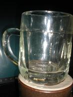 ATLAS mok van gegoten glas, Verzamelen, Biermerken, Ophalen of Verzenden, Gebruikt, Pul(len)