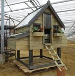 Poulailler toit métallique avec porte en renard - 440, Enlèvement, Neuf, Poulailler