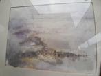 aquarel, Harold van de Perre, Dendermonde, Ophalen