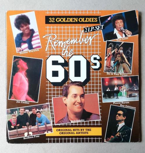 Various – Golden Hits Of The 60's (1985), CD & DVD, Vinyles | Compilations, Pop, Enlèvement ou Envoi