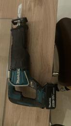 Makita DJR 187 lithium batterij 5.0, Ophalen of Verzenden, Makita, Zo goed als nieuw, Reciprozaag