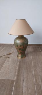 Vintage Grote Messing Tafellamp van Regina, Ophalen