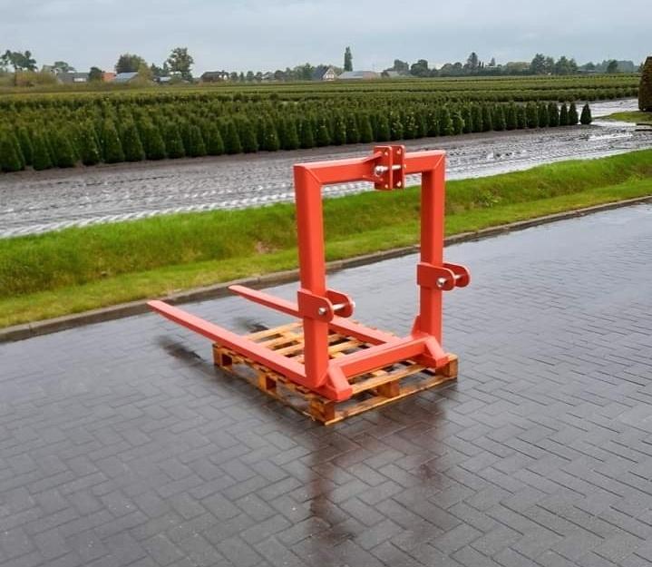 Zware Dubbele Palletdrager, Doe-het-zelf en Bouw, Hout en Planken, Gebruikt, Pallet, Ophalen