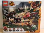 (GESEALD) Lego 76950 Triceratops Pick-up Truck Ambush, Nieuw, Complete set, Ophalen of Verzenden, Lego