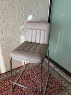 Stoel beige, Huis en Inrichting, Barkrukken, Ophalen, Zo goed als nieuw