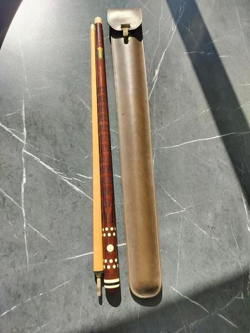 Pool/snooker keu Olympia. (met leren zak), Enlèvement ou Envoi, Comme neuf, Table de billard