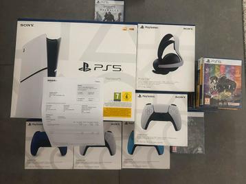 Playstation 5 Slim Disk (NIEUW !! + Garantie), Enlèvement, Neuf, Playstation 5