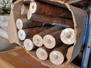 11 rollen behangpapier zwaar vinyl afwasbaar beschikbaar voor biedingen