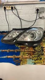 Koplampen (rechts en links) Mercedes w212, Auto-onderdelen, Ophalen, Gebruikt, Mercedes-Benz