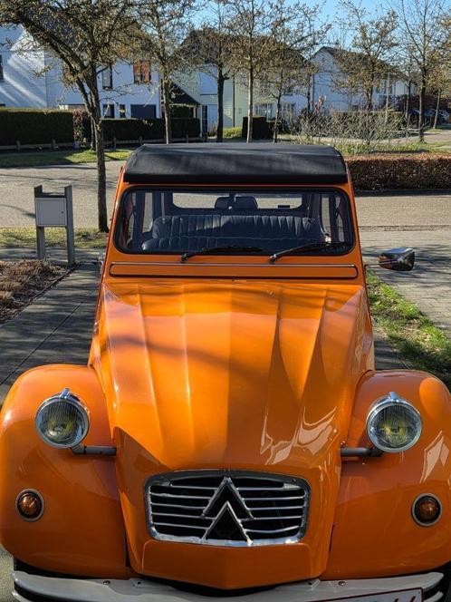 2 cv, Auto's, Citroën, Particulier, 2CV, Mistlampen, Open dak, Panoramadak, Benzine, Euro 4, Cabriolet, 4 deurs, Handgeschakeld