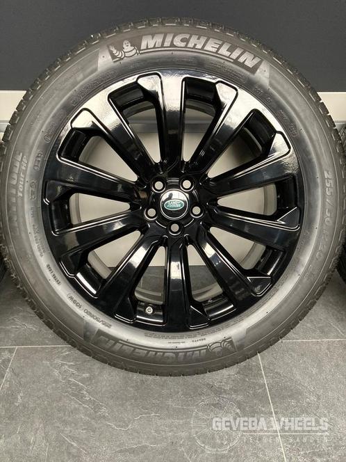 20” originele Land Rover Range Rover Velar velgen + banden, Auto-onderdelen, Banden en Velgen, Banden en Velgen, Zomerbanden, 20 inch