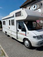 Mobilhome autostar dubbel geisoleerd, Caravans en Kamperen, Mobilhomes, Particulier, Fiat