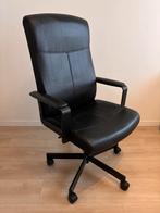 Chaise de bureau IKEA noire, Enlèvement, Comme neuf, Noir, Chaise de bureau