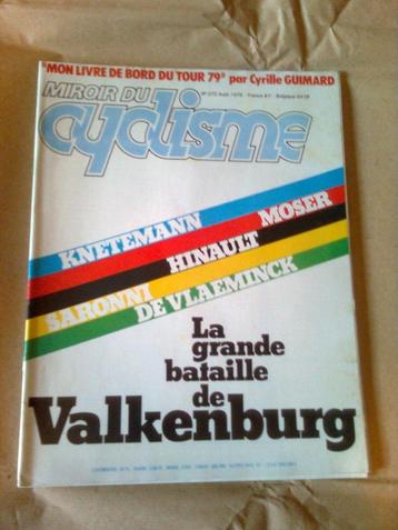Miroir du Cyclisme 1979, Enlèvement ou Envoi, Comme neuf, Diverse auteurs, Course à pied et Cyclisme