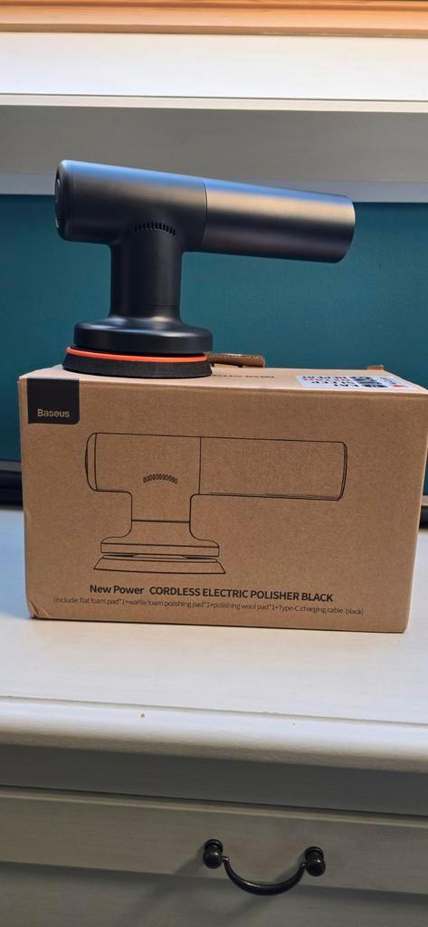 Baseus Polijstmachine Elektrisch & Draadloos - Excentirieke, Doe-het-zelf en Bouw, Sanitair, Ophalen
