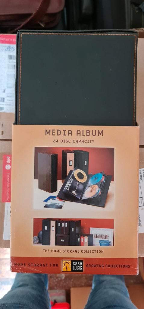 Farde rangement de cd, Audio, Tv en Foto, Foto | Digitale fotokaders, Zo goed als nieuw, Ophalen of Verzenden