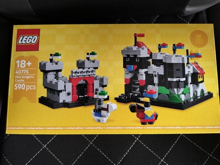40775 : Mini-châteaux de chevaliers, Enfants & Bébés, Jouets | Duplo & Lego, Neuf, Lego, Ensemble complet, Enlèvement ou Envoi