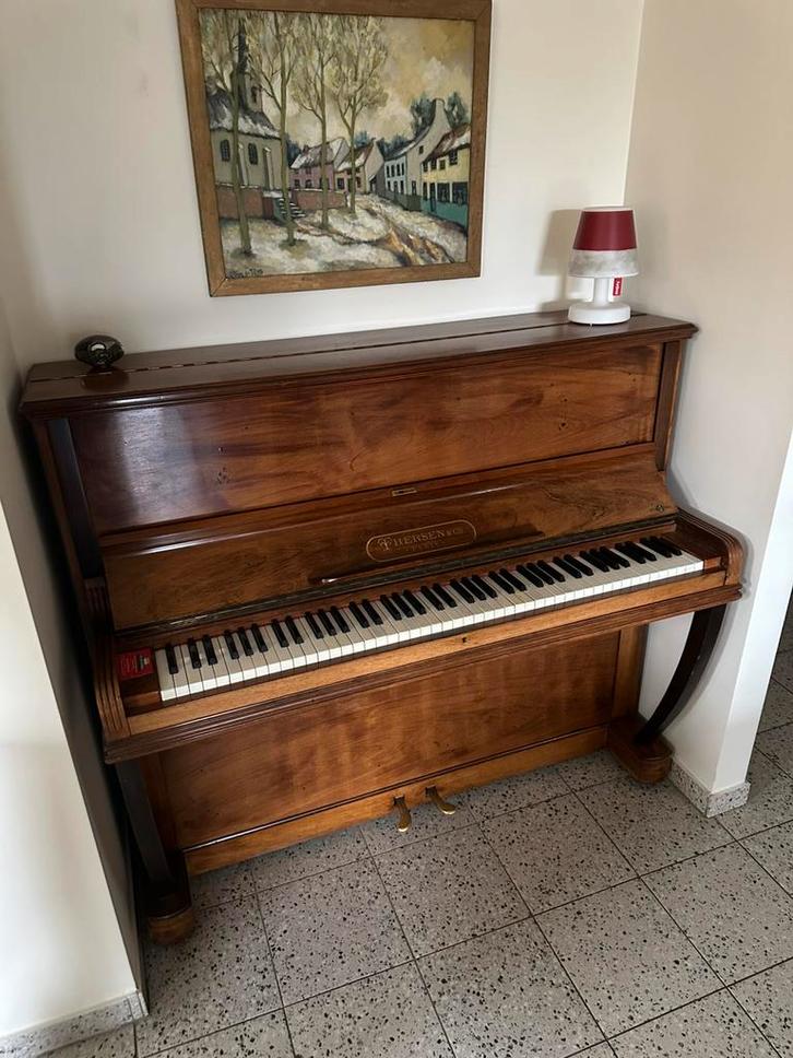 Prachtig onderhouden vintage Thersen & Cie piano (Paris), Muziek en Instrumenten, Piano's, Zo goed als nieuw, Piano, Ophalen