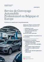 Convoyages / Plaque Z, Autos : Divers, Enlèvement ou Envoi