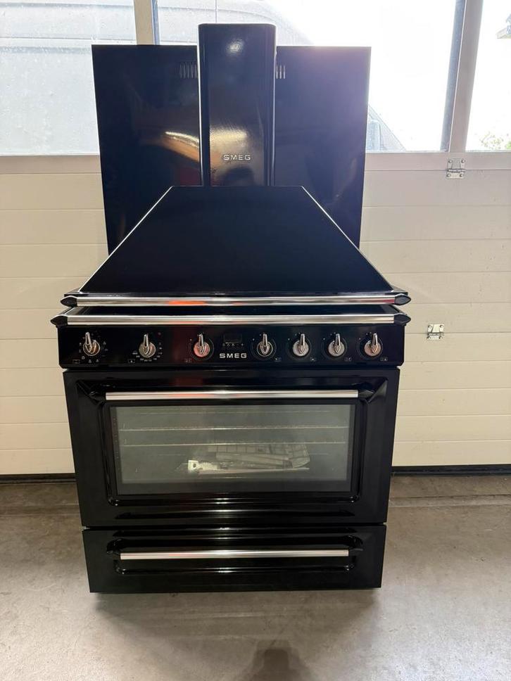 Luxe semg victoria inductie fornuis, Elektronische apparatuur, Fornuizen, Zo goed als nieuw, Vrijstaand, Grill, Ophalen