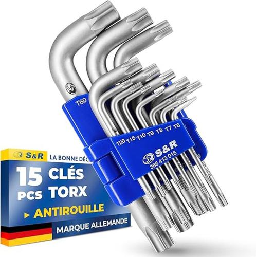 S&R Inbussleutels Set SNELLE RGATIS LEVERING, Auto diversen, Autogereedschap, Nieuw, Verzenden