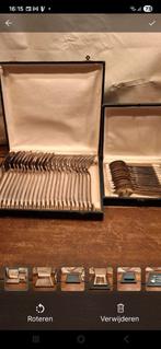 Ensemble de couverts en métal argenté de la marque BM, Antiquités & Art, Enlèvement ou Envoi