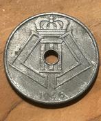 25 cent 1946 (français, flamand, Léopold 3), Timbres & Monnaies, Monnaies | Belgique, Enlèvement ou Envoi