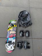 Skateboard set, Sport en Fitness, Ophalen, Zo goed als nieuw, Skateboard