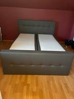 2 boxspring, hoofd voetbord 2 pocketmatrassen,160x200Nwe st, Maison & Meubles, Chambre à coucher | Lits boxsprings, Enlèvement