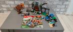 Lego Jurassic World 10758 - T. rex Breakout, Ophalen of Verzenden, Zo goed als nieuw, Complete set, Lego