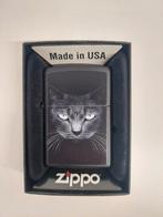 Zippo black cat aansteker, Collections, Articles de fumeurs, Briquets & Boîtes d'allumettes, Briquet, Enlèvement ou Envoi