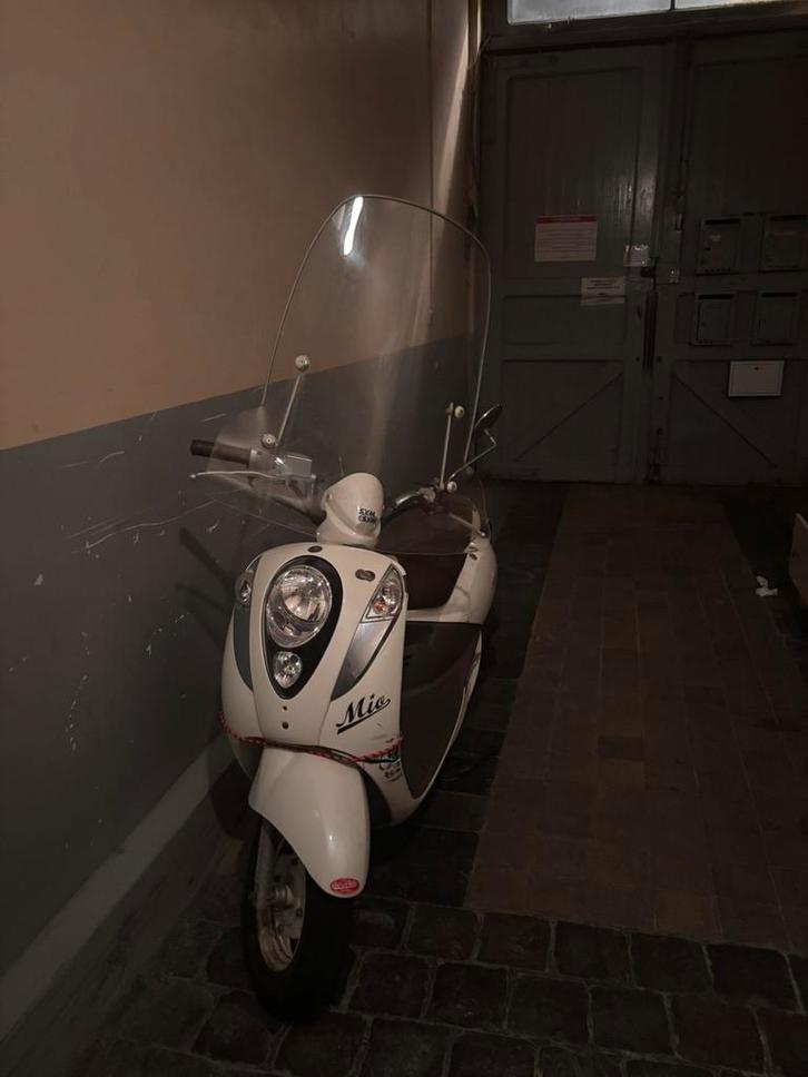 sym mio classe A, Fietsen en Brommers, Scooters | SYM, Zo goed als nieuw, Mio, Ophalen