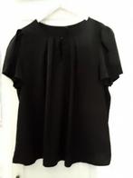 Blouse 50, Ophalen of Verzenden, Nieuw, Zwart, Blouse of Tuniek