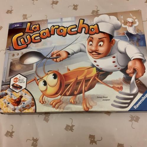 La Cucaracha, van Ravensburger, Hobby en Vrije tijd, Gezelschapsspellen | Bordspellen, Ophalen of Verzenden