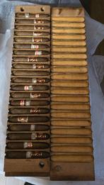 Moules a cigares avec cigares, Enlèvement ou Envoi