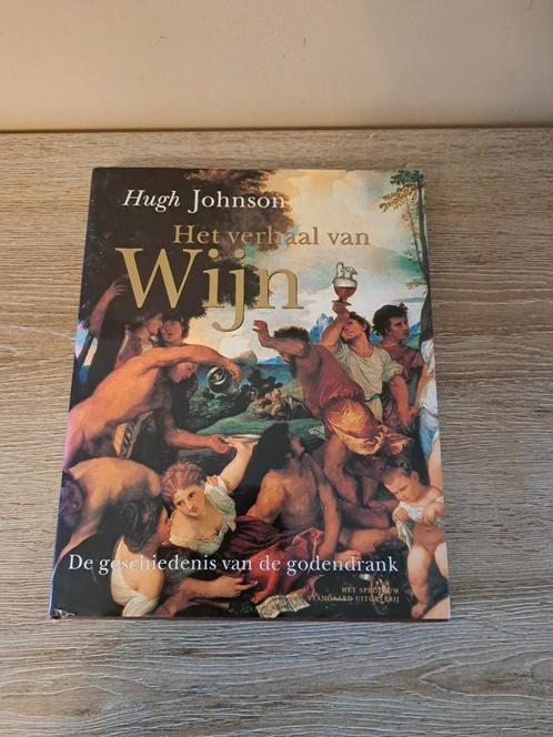 Boek het verhaal van wijn, Verzamelen, Wijnen, Ophalen of Verzenden