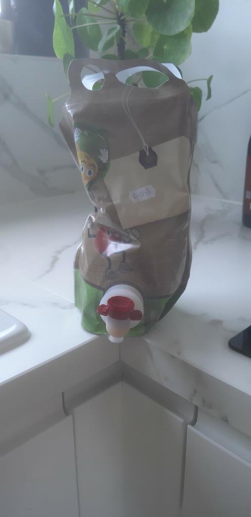 bio appelsap puur natuur uit eigen boomgaard, Diversen, Levensmiddelen, Ophalen