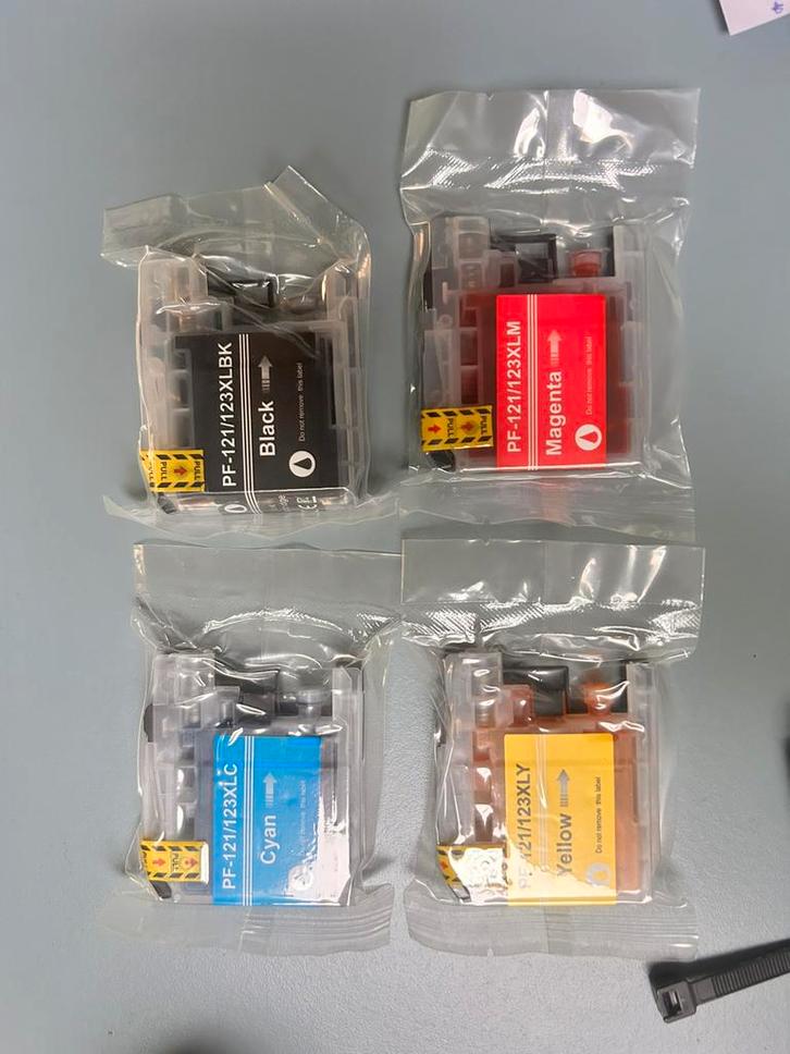 Cartridges brother, Computers en Software, Printerbenodigdheden, Nieuw, Cartridge, Ophalen