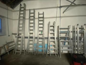 Ladders ladder traplader solide altrex  beschikbaar voor biedingen
