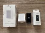 Ring deurbel bedraad + Chime 2de generatie, Huis en Inrichting, Deurbellen, Ophalen, Terugspreekfunctie, Gebruikt, Bedraad