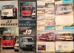 Peugeot J7/J9 - brochures de 1976 à 1981, Comme neuf