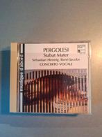 Cd. Pergolesi. Stabat Mater. (HM France, René Jacobs)., Cd's en Dvd's, Ophalen of Verzenden, Zo goed als nieuw